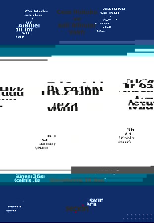 Ceza Hukuku ve Adlî Bilimler Vakfı Türk Ceza Hukuku Mevzuatı Cilt 1 (Kanunlar)