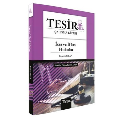 TESİR İcra ve İflas Hukuku Çalışma Kitabı