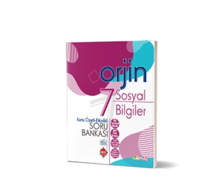 ORJİN 7 SOSYAL BİLGİLER KONU ÖZETLİ SORU BANKAS