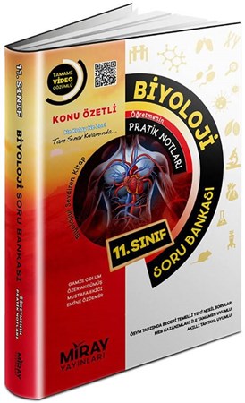 11. Sınıf Biyoloji Konu Özetli Soru Bankası