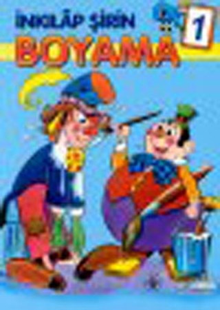 İnkılap Şirin Boyama 1