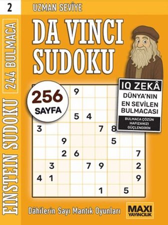 Da Vinci Uzman Sudoku 2