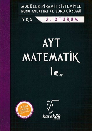 Karekök Ayt Matematik 1.kitap Yks 2.oturum Yeni