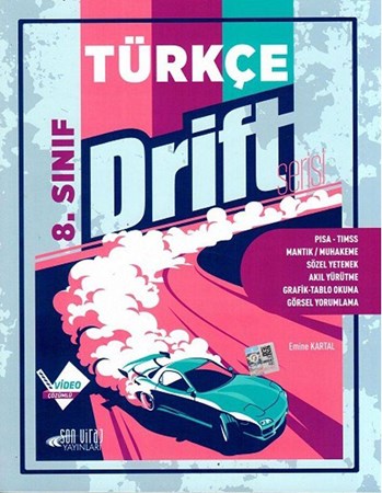 8. Sınıf LGS Türkçe Drift Soru Bankası