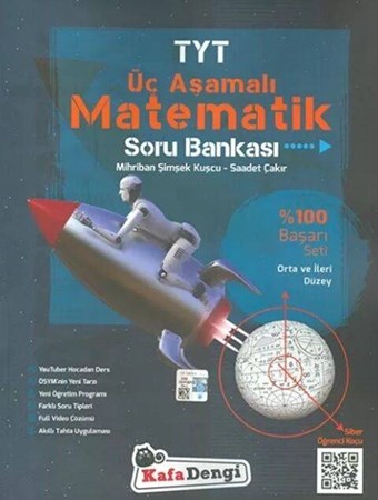 TYT Üç Aşamalı Matematik Soru Bankası