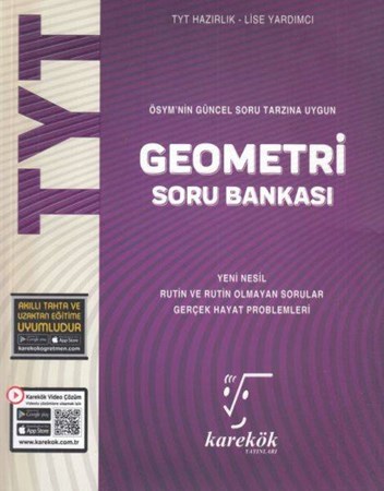 Karekök Tyt Geometri Soru Bankası Yeni