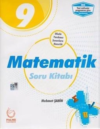 Palme 9. Sınıf Matematik Soru Kitabı Yeni