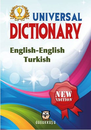 Universal Dictionary English English Turkish