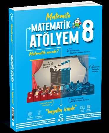 Matemito Matematik Atölyem 8.Sınıf