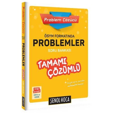ÖSYM Formatında Problemler Tamamı Çözümlü Soru Bankası