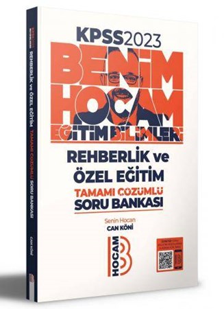 KPSS Eğitim Bilimleri Rehberlik ve Özel Eğitim Tamamı Çözümlü Soru Bankası