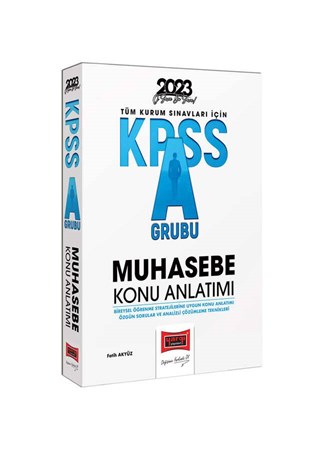 2023 KPSS A Grubu Muhasebe Konu Anlatımı