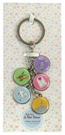 Salkım Anahtarlık Küçük Prens Ve Tilki