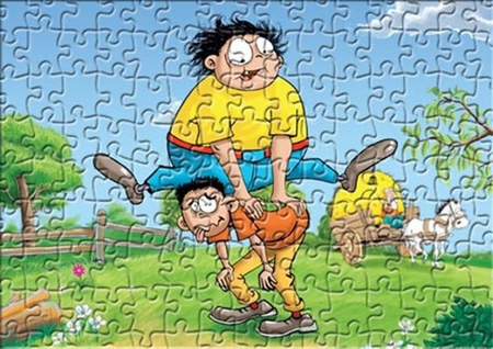 Değerler Eğitimi Yap-Boz Serisi - Adalet