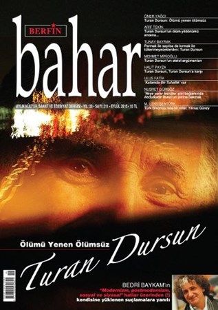 Berfin Bahar Dergisi Sayı 211 Eylül 2015