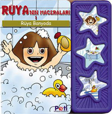 Rüya’nın Maceraları 1: Rüya Banyoda
