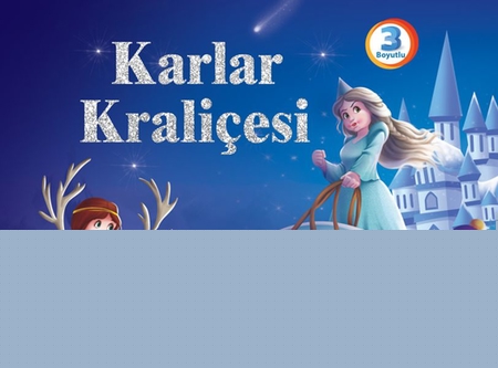 Karlar Kraliçesi - 3 Boyutlu