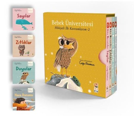Bebek Üniversitesi Set 2 (4 Kitap)