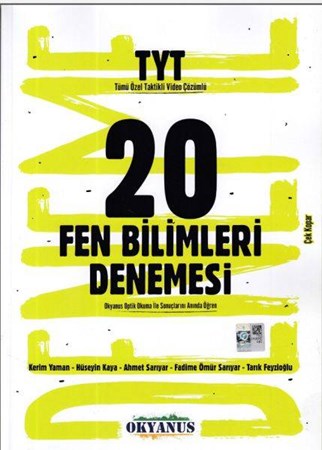 Okyanus Tyt 20 Fen Bilimleri Denemesi Yeni
