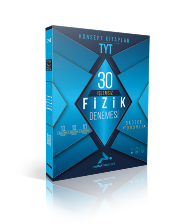 TYT İşlemsiz Fizik 30 Deneme