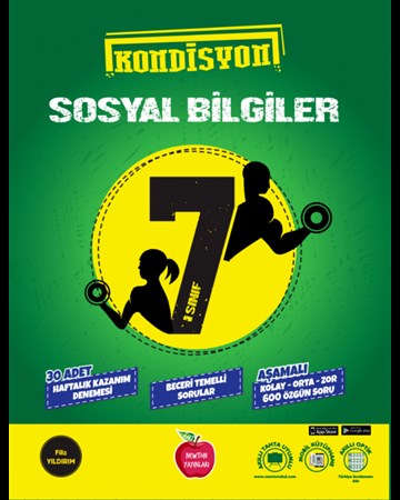 7. Sınıf Sosyal Bilgiler Kondisyon 30 lu Deneme