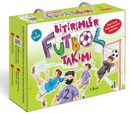 Bitirimler Futbol Takımı (5 Kitap)
