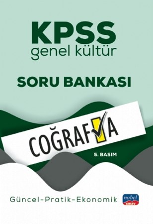 Kpss Genel Kültür Coğrafya Soru Bankası / Güncel-Pratik-Ekonomik