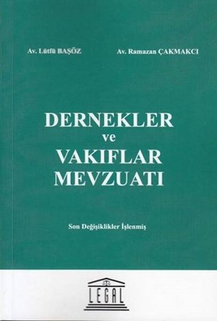 Dernekler Ve Vakıflar Mevzuatı