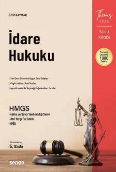 THEMIS – İdare Hukuku Soru Kitabı