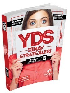 Modadil Yayınları Yds Sınav Stratejileri 5 Özgün Denemeler