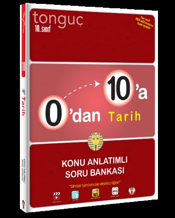 10. Sınıf 0'dan 10'a Tarih Konu Anlatımlı Soru Bankası