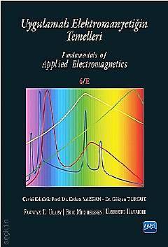 Uygulamalı Elektromanyetiğin Temelleri / Fundamentals Of Applied Elektromagnetics