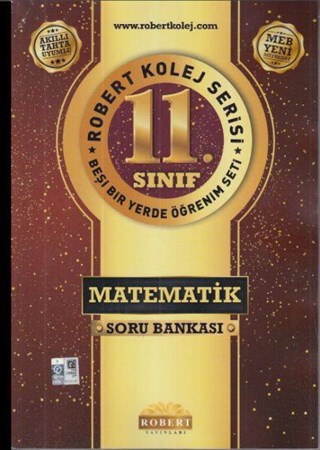 Robert Kolej Serisi 11.sınıf Matematik Soru Bankası Yeni