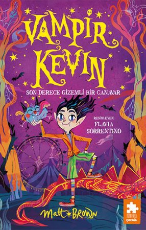 Vampir Kevin-Son Derece Gizemli Bir Canavar