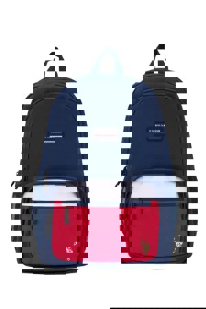 U.S. Polo Lacivert Kırmızı Okul Çantası PLCAN25087