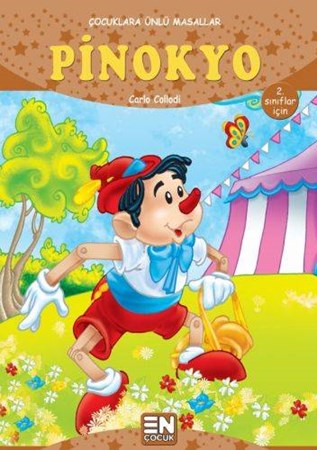Çocuklara Ünlü Masallar Pinokyo