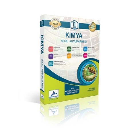 11. Sınıf Kimya Soru Kütüphanesi