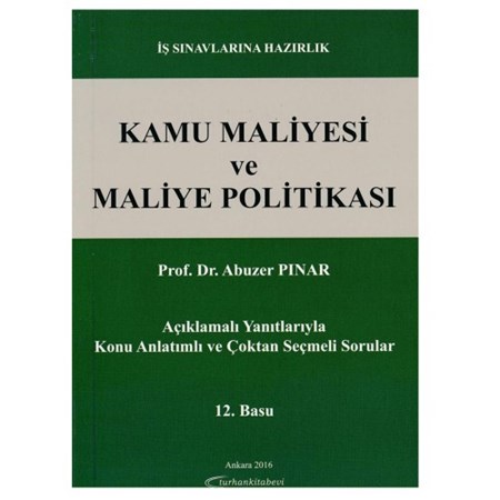 Kamu Maliyesi Ve Maliye Politikası