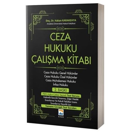 Geniş Anlamda Ceza Hukuku Çalışma Kitabı