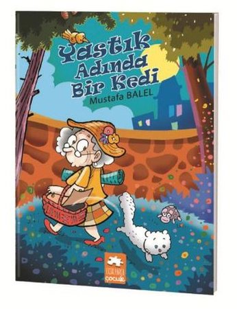 Mustafa Balel Resimli Dizi - Yastık Adında Bir Kedi