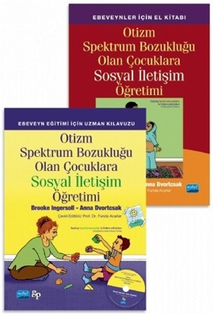 Otizm Spektrum Bozukluğu Olan Çocuklara Sosyal İletişim Öğretimi (2 Kitap Takım Cd'li)