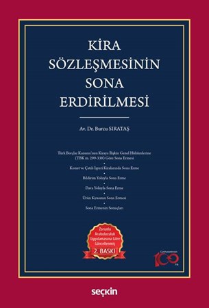 Kira Sözleşmesinin Sona Erdirilmesi- 2. Baskı