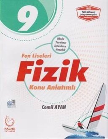 Palme 9.sınıf Fizik Konu Anlatımlı Fen Liseleri Yeni