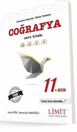 11. Sınıf Coğrafya Soru Kitabı 2019