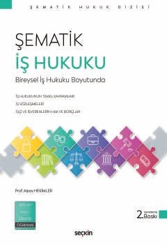 Şematik İş Hukuku Bireysel İş Hukuku Boyutunda