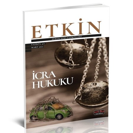 ETKİN Hukuk Ders Fasikülleri 1 İcra Hukuku