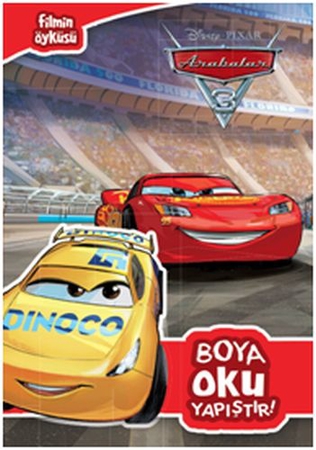 Arabalar 3 - Boya Oku Yapıştır