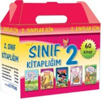 2. Sınıf Kitaplığım Seti 60 Kitap