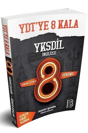 Tamamı Çözümlü Ydt - Yksdil 8 Deneme