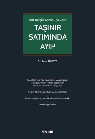 Taşınır Satımında Ayıp
